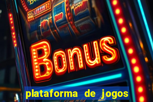 plataforma de jogos de r$ 5